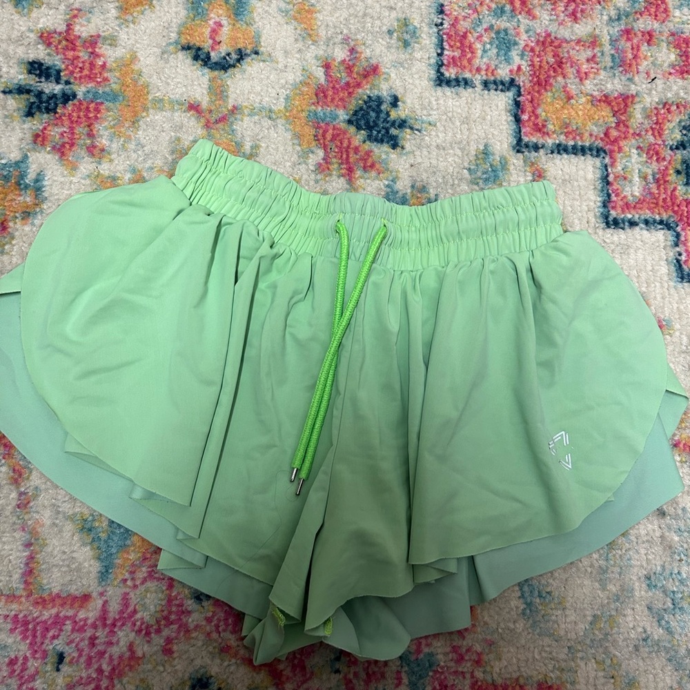 Flowy shorts